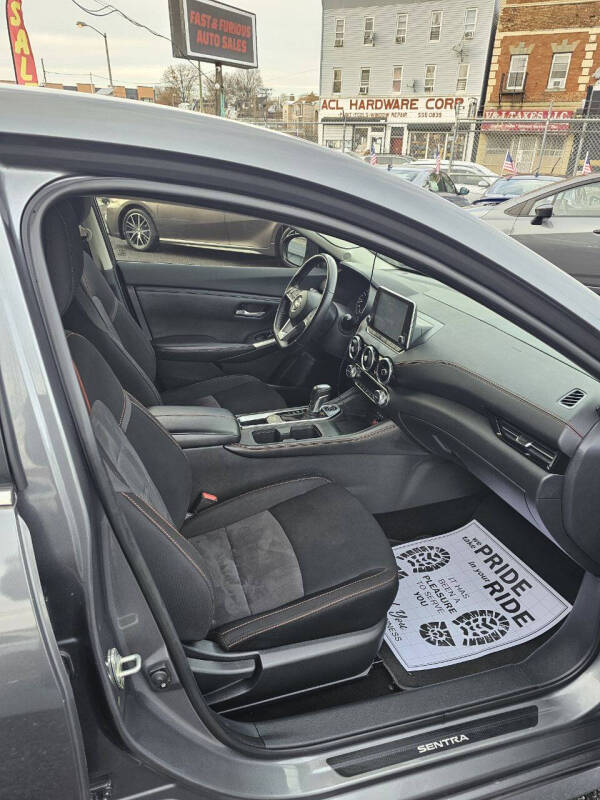 2020 Nissan Sentra SR