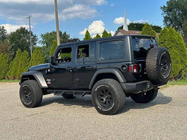2020 Jeep Wrangler Unlimited
