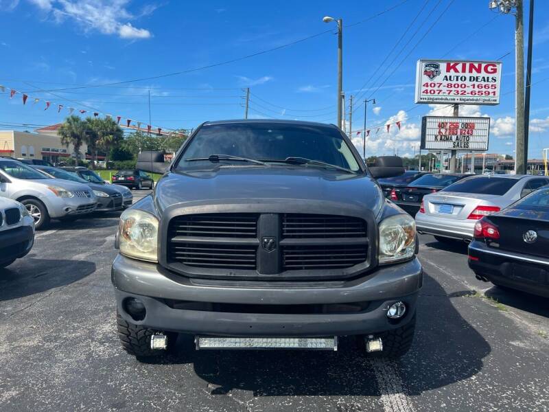 2006 Dodge Ram Pickup 1500 for sale at King Auto Deals in Longwood FL