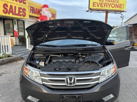 2012 Honda Odyssey Touring