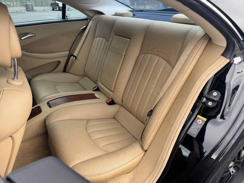 2006 Mercedes-Benz CLS CLS 500