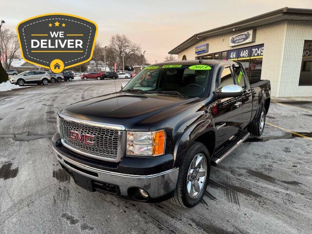2013 GMC Sierra 1500 SLE's photo