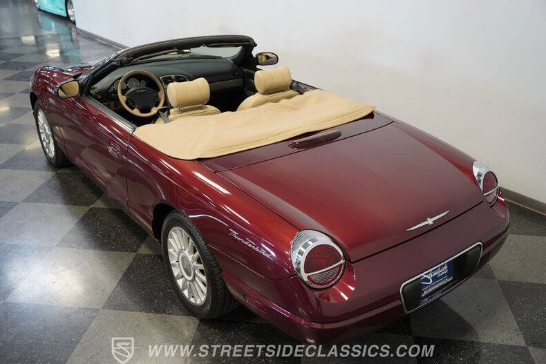2004 Ford Thunderbird Deluxe