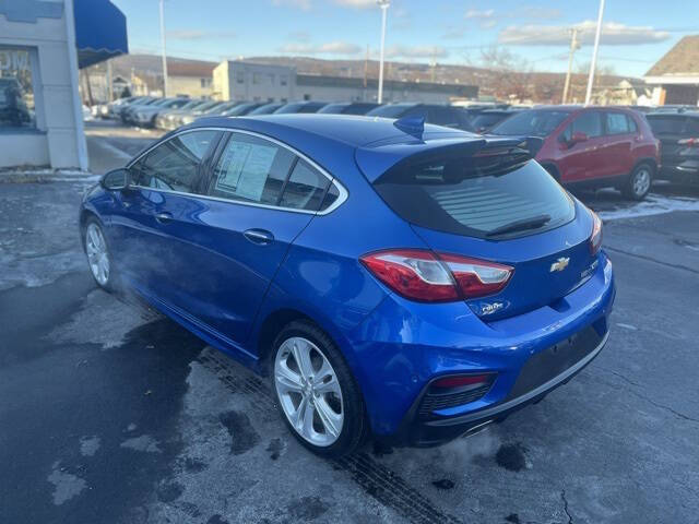 2017 Chevrolet Cruze Premier Auto