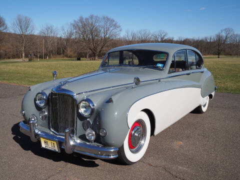 1960 Jaguar Mark IX