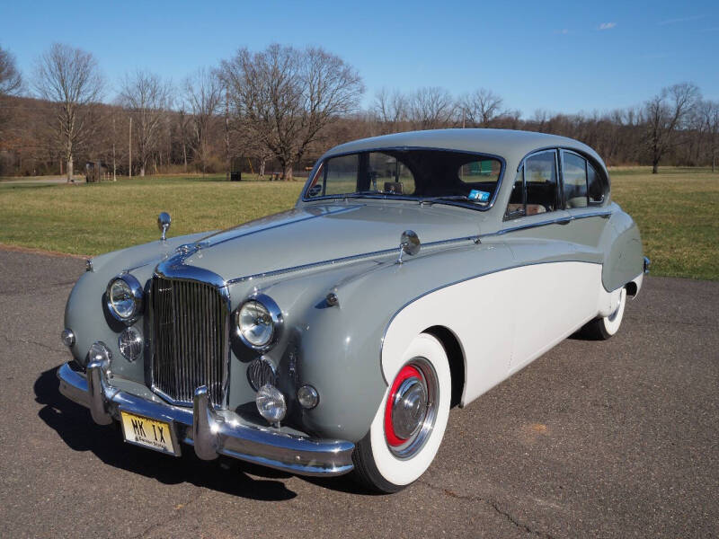1960 Jaguar Mark IX