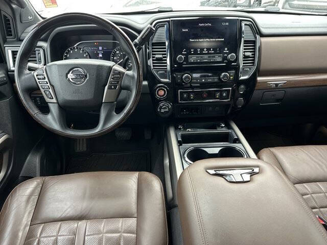 2021 Nissan Titan Platinum Reserve