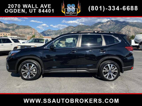 2021 Subaru Forester for sale at S S Auto Brokers in Ogden UT
