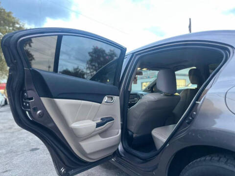 2013 Honda Civic EX-L w/Navi