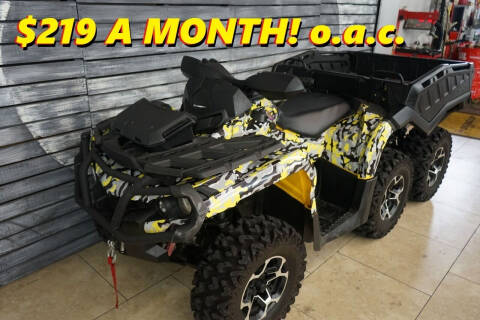 2015 Can-Am Outlander 6x6 1000 XT for sale at Motomaxcycles.com in Mesa AZ
