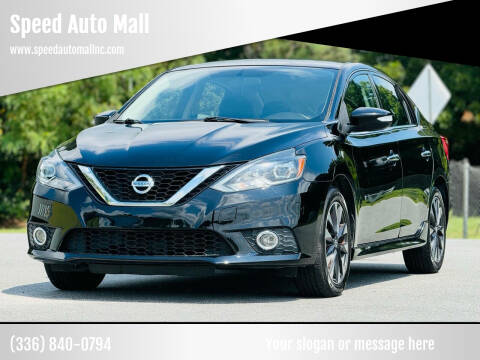 2016 Nissan Sentra for sale at Speed Auto Mall in Greensboro NC