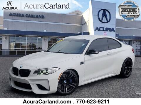 2017 BMW M2 for sale at Acura Carland in Duluth GA