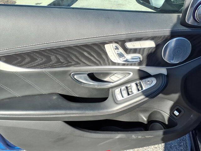 2018 Mercedes-Benz C-Class AMG C 63 S