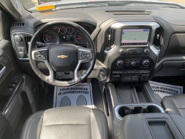 2021 Chevrolet Silverado 1500