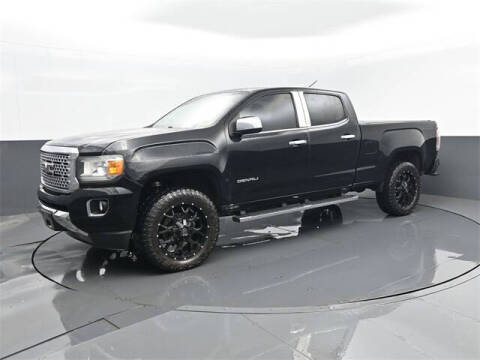2018 GMC Canyon