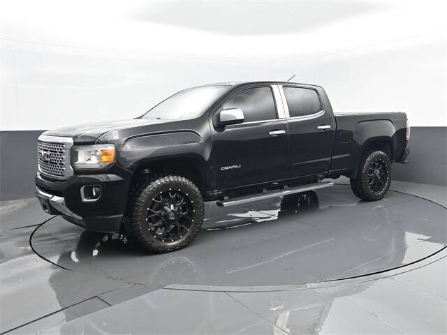 2018 GMC Canyon