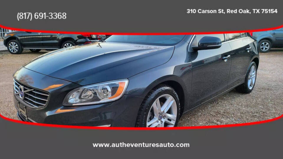 2015 Volvo S60 for sale at AUTHE VENTURES AUTO in Red Oak, TX