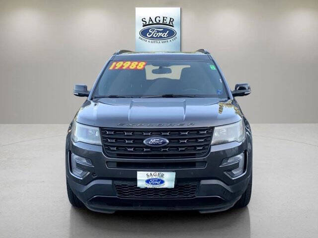 Used 2017 Ford Explorer Sport with VIN 1FM5K8GT4HGC21565 for sale in Saint Helena, CA