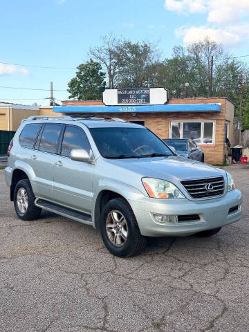 2004 Lexus GX 470