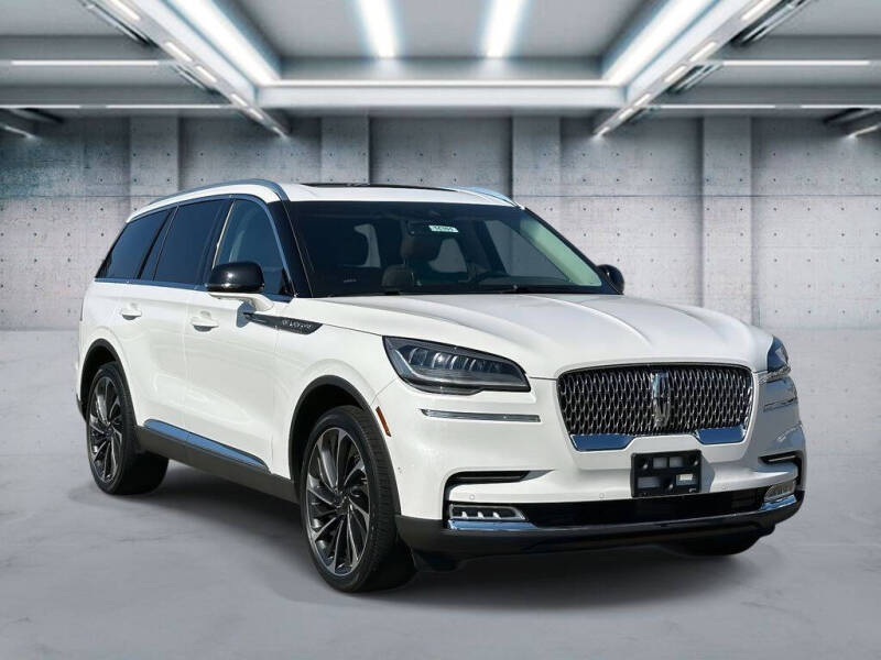 2021 Lincoln Aviator Reserve