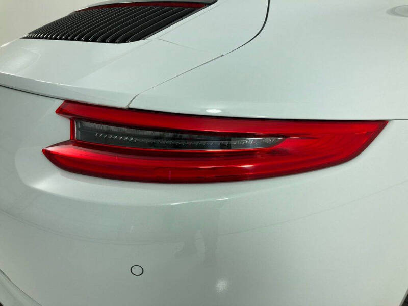 2018 Porsche 911 Carrera S