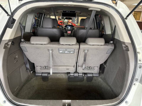 2014 Honda Odyssey Touring Elite