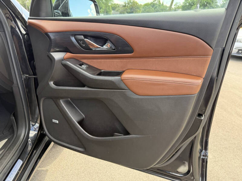 2018 Chevrolet Traverse High Country