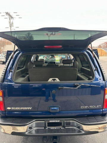 2003 Chevrolet Suburban