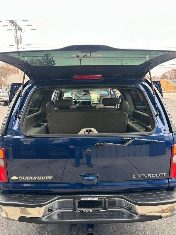 2003 Chevrolet Suburban