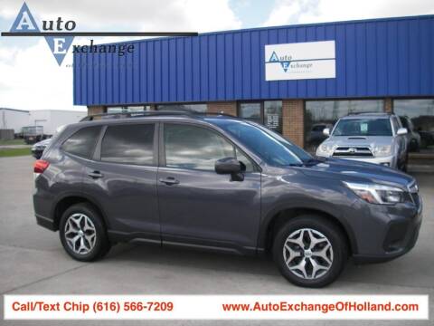2021 Subaru Forester for sale at Auto Exchange Of Holland in Holland MI