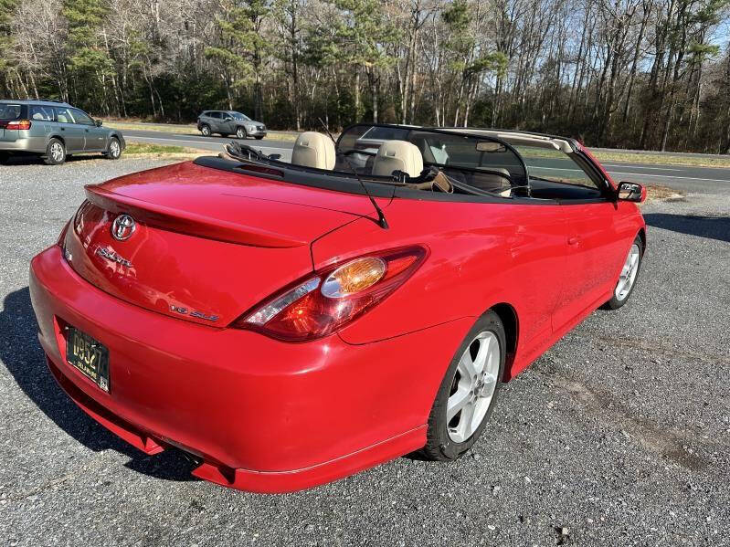 2006 Toyota Camry Solara SLE photo 5