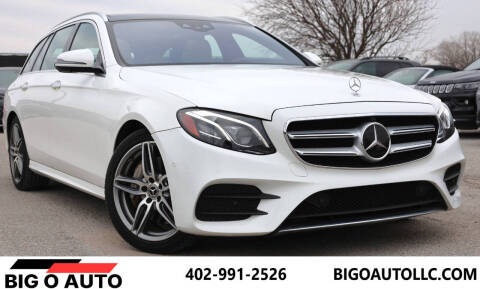 2019 Mercedes-Benz E-Class for sale at Big O Auto LLC in Omaha NE