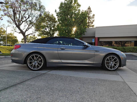 2012 BMW 6 Series 650i
