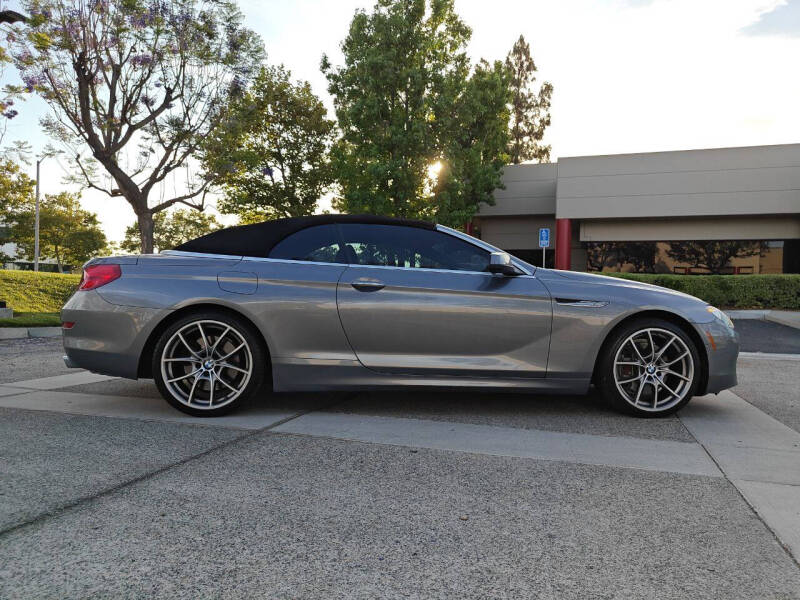 2012 BMW 6 Series 650i