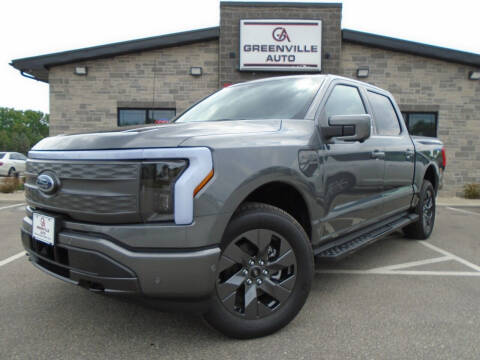 2022 Ford F-150 Lightning for sale at GREENVILLE AUTO in Greenville WI