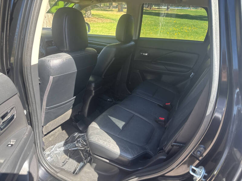 2016 Mitsubishi Outlander SEL