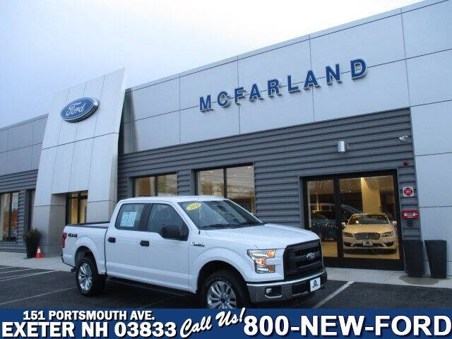 2016 Ford F-150 XL