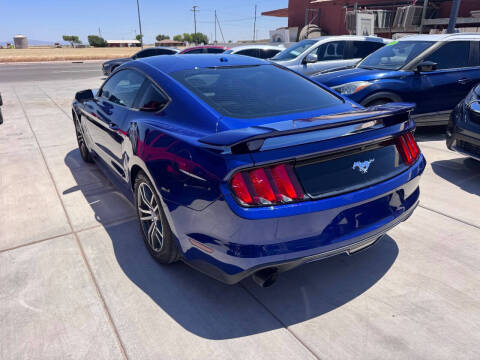 2016 Ford Mustang EcoBoost Premium