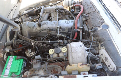 1969 Mercedes-Benz 280-Class