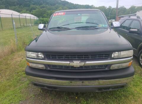 2002 Chevrolet Silverado 1500 for sale at Dirt Cheap Cars in Pottsville PA
