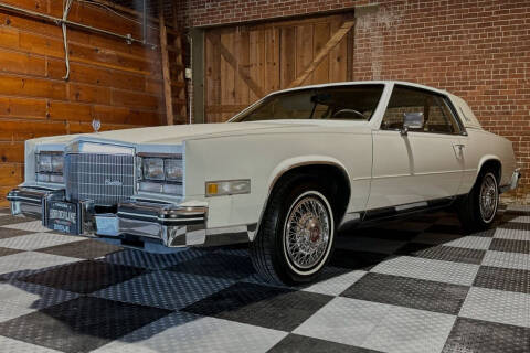 1984 Cadillac Eldorado for sale at Borderline Classics & Auto Sales - CLASSICS FOR SALE in Dinuba CA