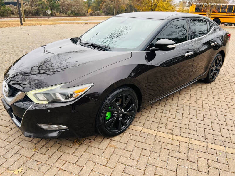 2016 Nissan Maxima 3.5 S