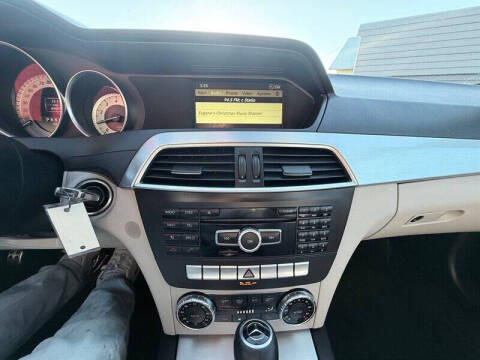 2012 Mercedes-Benz C-Class C 250 Sport