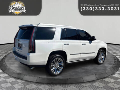 2017 Cadillac Escalade Premium Luxury