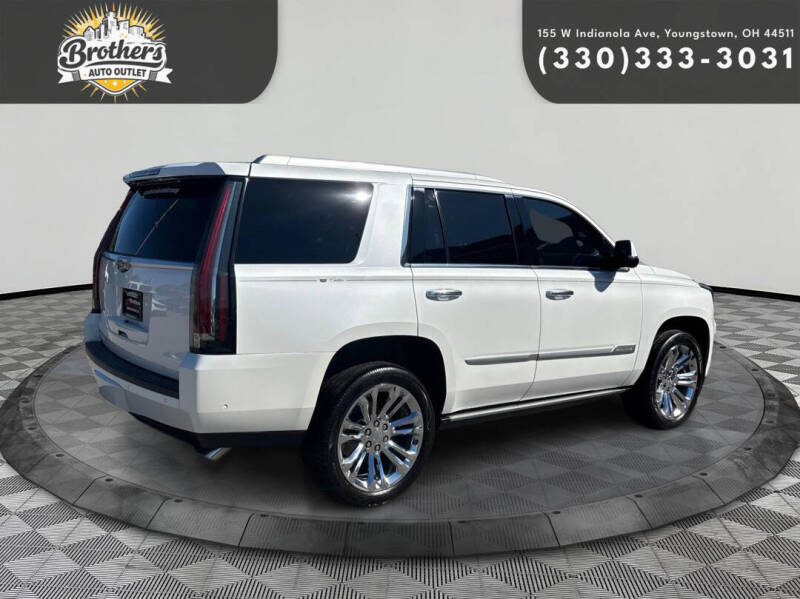 2017 Cadillac Escalade Premium Luxury