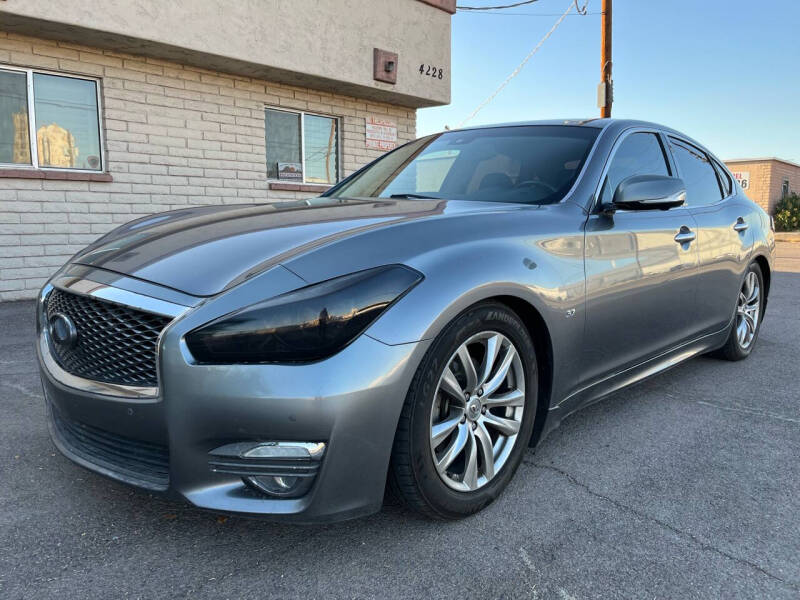 2015 Infiniti Q70 for sale at Buy Right Auto Sales 2 in Phoenix AZ