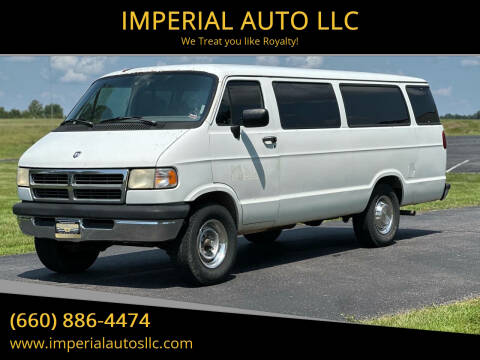 1996 Dodge Ram Van for sale at IMPERIAL AUTO LLC in Marshall MO