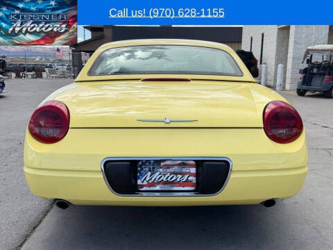 2002 Ford Thunderbird Deluxe