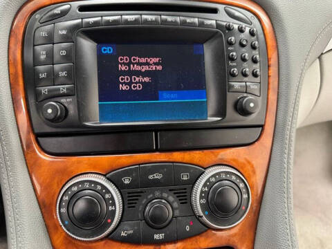 2004 Mercedes-Benz SL-Class SL 500