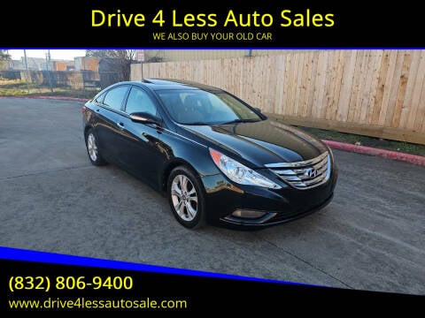 2011 Hyundai Sonata for sale at Drive 4 Less Auto Sales in Houston TX